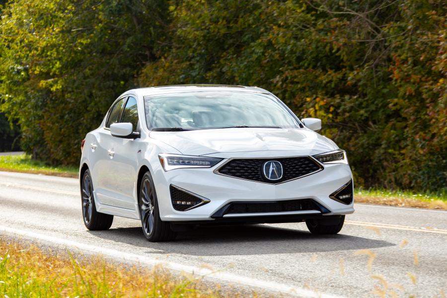  Acura ILX A-Spec 2018 года  (фото 47 из 52)